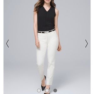 NWOT.  WHBM The Slim Ankle Pants.